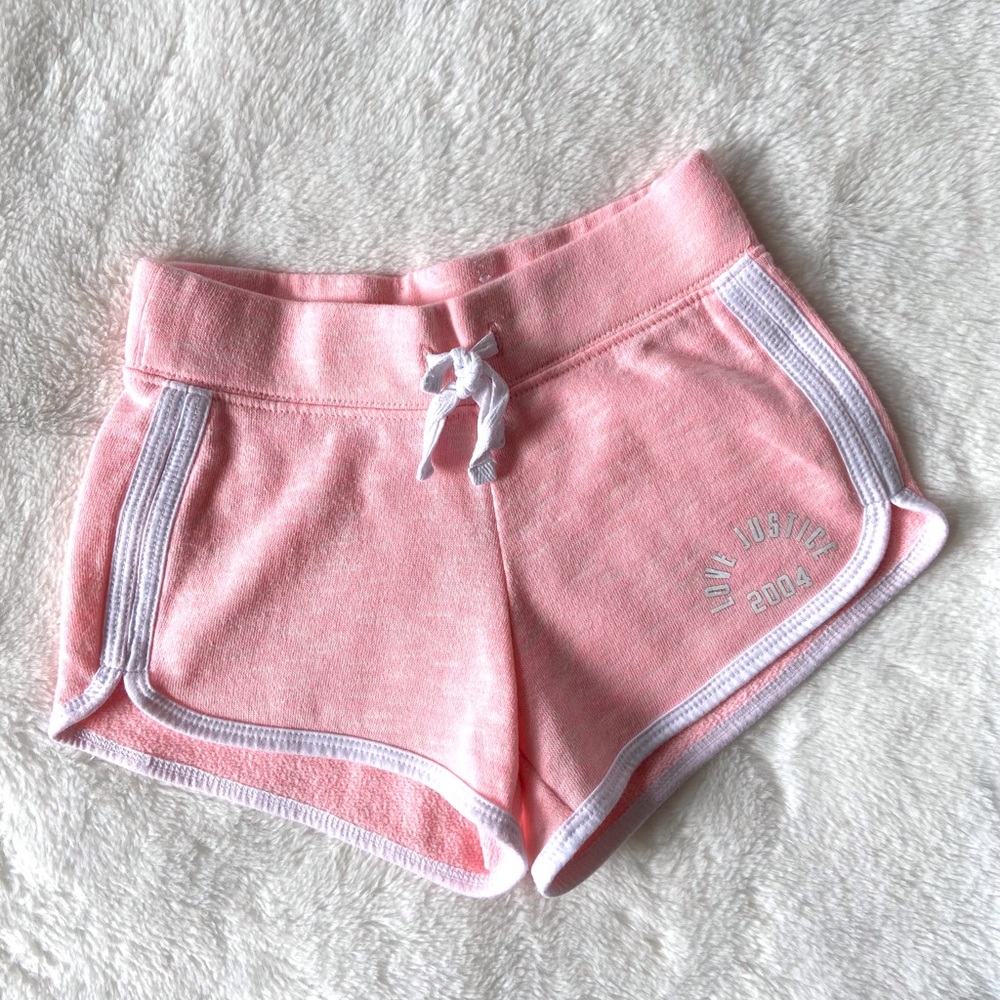 Girls Justice Shorts